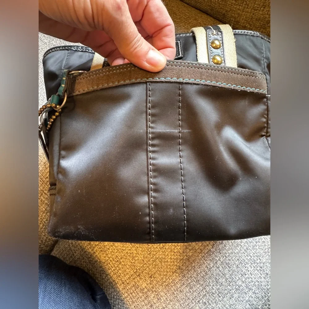 Coach Hampton Mini Tote Bag - Picture 6 of 13